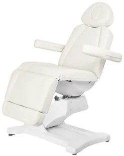 ACTIVESHOP FOTEL Kosmetyczny Elektr. Azzurro 869a Obrotowy 4 Siln. Biały 10003_114876 - Fotele kosmetyczne - miniaturka - grafika 8