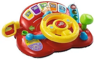 Vtech Kierownica Małego Rajdowca 60482 - Zabawki interaktywne dla dzieci - miniaturka - grafika 2