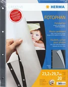 Albumy fotograficzne - Herma Album Photo Carton black 20 Sheets 7577 7577 - miniaturka - grafika 1