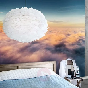 Vita Copenhagen Bardzo duża lampa wisząca Eos z białym kloszem - Lampy sufitowe - miniaturka - grafika 2