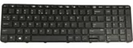 Klawiatury - HP Replacement Keyboard Czarny (827028-B31) - miniaturka - grafika 1