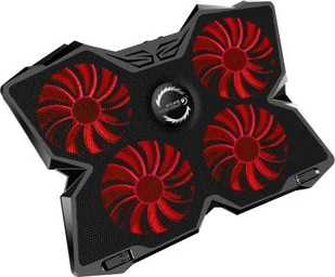 Mobilari PODKŁADKA PODSTAWKA CHŁODZĄCA POD LAPTOP-A 12-17'' M555067RD M555067RD - Podkładki chłodzące pod laptopa - miniaturka - grafika 2