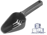 Akcesoria do lodu - The bars The Bars  łyżka do kostek lodu z tworzywa sztucznego, czarna, 26,5 x 10 x 7 cm 4208877 - miniaturka - grafika 1