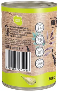 Alpha Spirit Wiejska Zagroda Kaczka z gruszką 400g 37550-uniw - Mokra karma dla psów Alpha Spirit Wiejska Zagroda Kaczka z gruszką 400g 37550-uniw - Mokra karma dla psów - miniaturka - grafika 3