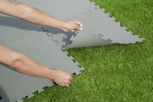 Bestway * marka niezdefiniowana Mata Piankowa Pod Basen 50 x 50 cm 58639 LT-10645-0 - Akcesoria do basenów - miniaturka - grafika 9