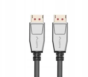 LANBERG KABEL DISPLAYPORT M/M 20PIN V1.4 1.8M 8K CA-DPDP-20CU-0018-BK Zamów do 16:00 wysyłka kurierem tego samego dnia! - Kable komputerowe i do monitorów - miniaturka - grafika 3
