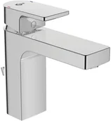 Baterie umywalkowe - Ideal Standard Edge | stojąca z korkiem chrom A7104AA - miniaturka - grafika 1