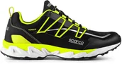 Buty sportowe męskie - Sparco Buty dla mechaników TORQUE czarno-żółte 00128938NRGF - miniaturka - grafika 1