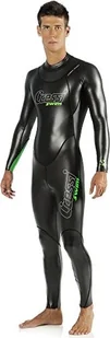 Cressi Triton, strój kąpielowy mężczyzn z neoprenu, Triathlon garnitur 1.5 MM, czarny, M DG002203 - Pływanie Cressi Triton, strój kąpielowy mężczyzn z neoprenu, Triathlon garnitur 1.5 MM, czarny, M DG002203 - Pływanie - miniaturka - grafika 1