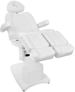 FOTEL KOSMETYCZNY ELEKTR. AZZURRO 708AS PEDI BIAŁY 708AS PEDI BIAŁY - Fotele kosmetyczne - miniaturka - grafika 5