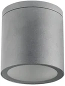 Lampy ogrodowe - Kobi Lampa ogrodowa QUAZAR 18 SZARA KTLOQZ18SZ - miniaturka - grafika 1