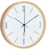 Zegary - TFA ścienny zegar radiowy 60.3524 różne kolory zegary ścienne zegarek sterowany falami radiowymi czasu radiowego DCF-77 60.3524.06 - miniaturka - grafika 1