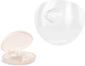 Akcesoria do karmienia - Suavinex SUAVINEX Osłonki na brodawki M 2 szt - miniaturka - grafika 1