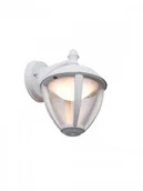 Lampy ogrodowe - Lutec UNITE Biały mat LED 9W Dół IP44 3000K Kinkiet zewnętrzny 5260201030 5260201030 - miniaturka - grafika 1