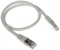 Kable komputerowe i do monitorów - ABCVISION Patchcord RJ45/FTP6/0.5-GY kat.6 szary 0.5m RJ45/FTP6/0.5-GY - miniaturka - grafika 1