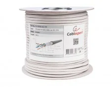 Gembird Kabel FTP KAT 5e drut AWG24 100m szary - Kable miedziane - miniaturka - grafika 5