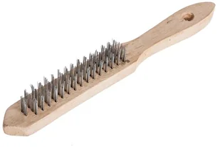 Top Tools SZCZOTKA DO RDZY 4-RZĘDOWA (7264) - Pozostałe narzędzia ogrodowe - miniaturka - grafika 2