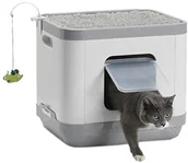 Kuwety dla kotów - Clean N Tidy Clean 'n 'tidy dla kota do gier i zabaw Station - miniaturka - grafika 1