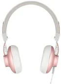 Słuchawki - The House of Marley Positive Vibration 2 różowo-białe (EM-JH121-CP) - miniaturka - grafika 1