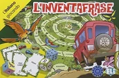 Książki do nauki języka włoskiego - L'inventafrase - gra językowa z polską instrukcją i suplementem - dostępny od ręki, wysyłka od 2,99 - miniaturka - grafika 1