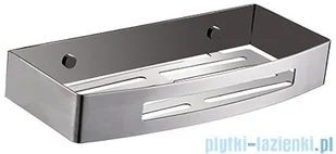 Omnires Uni koszyk prysznicowy mocowany do ściany chrom UN10331 - Koszyki łazienkowe Omnires Uni koszyk prysznicowy mocowany do ściany chrom UN10331 - Koszyki łazienkowe - miniaturka - grafika 1