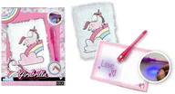 Zabawki kreatywne - Girabrilla Jednorożec magiczny pamiętnik - miniaturka - grafika 1