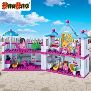 Banbao Trendy City salon piekności 6111 - Klocki - miniaturka - grafika 3
