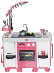 Wader Quality Toys Wader QT Kuchnia Piekarnik Lodówka Zmywarka Dźwięk Zestaw 47991 - Zabawki AGD - miniaturka - grafika 5