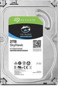 Dyski serwerowe - Seagate Dysk serwerowy SkyHawk 2TB 3.5 5900 Sata - miniaturka - grafika 1