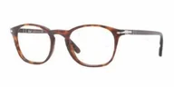 Okulary przeciwsłoneczne - Persol po3007 V szklanki w havanna po3007 V 24 50, wielokolorowa, 50 - miniaturka - grafika 1