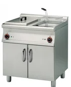 Frytownice gastronomiczne - RM Gastro Frytownica podwójna elektryczna F2/18 - 78 ET - miniaturka - grafika 1