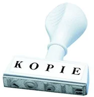 Pieczątki - Wedo pieczęć tekstowa kopiowanie/stempel "A" 19324 - miniaturka - grafika 1