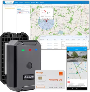 Lokalizator Gps 6000mAh 2 Lata Polski Serwer Sim - Lokalizatory GPS - miniaturka - grafika 2