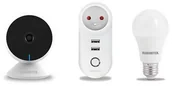 Zestawy do monitoringu - MARMITEK Zestaw startowy Smart Home START MA - miniaturka - grafika 1