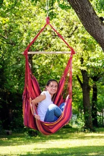 Huśtawka ogrodowa fotel wiszący do pokoju Relax - Huśtawki - miniaturka - grafika 15
