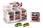 Samochody i pojazdy dla dzieci - Artyk Samochody metalowe 36 sztuk display Arty - miniaturka - grafika 1