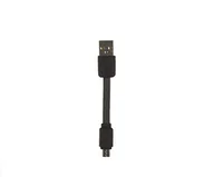 Kable USB - Aiino italian ideas kabel micro USB czarny AICMCRUSBMINI-BK - miniaturka - grafika 1