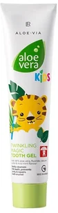 Lr health & beauty Aloe Vera Kids Magicznie połyskujący żel do zębów 50ml - Pasty do zębów - miniaturka - grafika 2