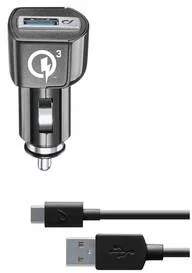 Cellular Line CELLULAR CBRHUKITQCTYCK - Ładowarki samochodowe - miniaturka - grafika 2