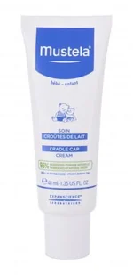 Mustela BEBE ENFANT Krem na ciemieniuchę, 40ml 21308 - Kremy dla dzieci - miniaturka - grafika 2