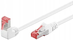 Kabel LAN Patchcord CAT 6 S/FTP 1x90 BIAŁY 5m - Patchcordy - miniaturka - grafika 3
