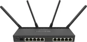 Routery - MikroTik RouterBOARD RB4011 RB4011iGS+5HacQ2HnD-IN - miniaturka - grafika 1