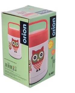 Orion Termos obiadowy SOWA dla dzieci dziecka 0,48L 125885 - Kuchnia turystyczne i akcesoria - miniaturka - grafika 6