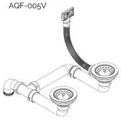 Syfony - Aquasanita AQF-005V AQF-005V - miniaturka - grafika 1