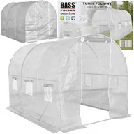 Szklarnie ogrodowe - Tunel Foliowy Foliak Szklarnia Na Pomidory 2x3m - miniaturka - grafika 1