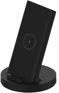 Ładowarki do telefonów - Xiaomi Ładowarka indukcyjna Xiaomi Wireless Charging Stand 20W, QC 3.0, czarna 6934177713941 - miniaturka - grafika 1