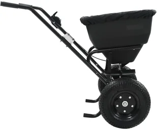 vidaXL Rozsiewacz do soli, pchany, PVC i stal, 45 L, 106 x 73 x 76 cm vidaXL - Siewniki - miniaturka - grafika 5