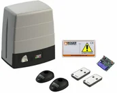 Napędy i siłowniki do bram - Roger Zestaw do bram przesuwnych Roger KIT BM30/400/F KIT BM30/400/F - miniaturka - grafika 1