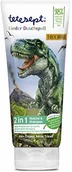 Kosmetyki kąpielowe dla dzieci - tetesept Dziecięca zabawa pod prysznic 2 w 1 prysznic i szampon T-Rex World 231 g - miniaturka - grafika 1