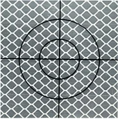 Akcesoria do urządzeń pomiarowych - Niemcy Zestaw 100szt Folia dalmiercza biała 40mm x 40mm F40Z - miniaturka - grafika 1